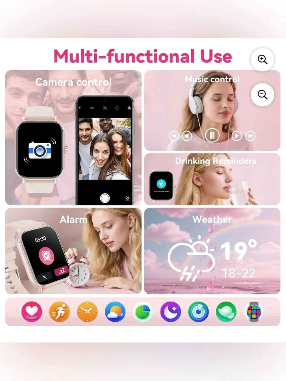 New waterproof smart Watches for Women. firm price
